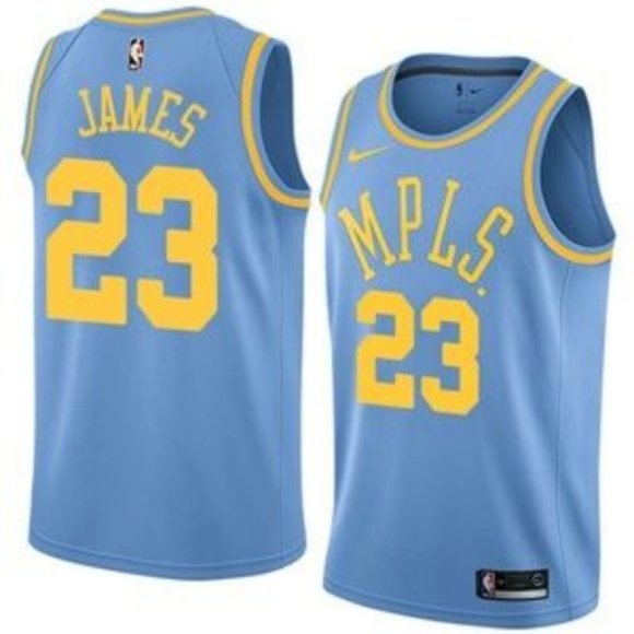 lakers jersey blue and white